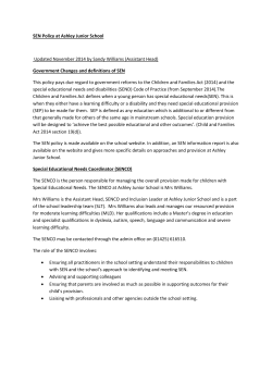 Contact Us - Ashley Junior School