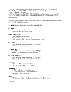 Book Titles