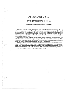 Interpretations No. 5