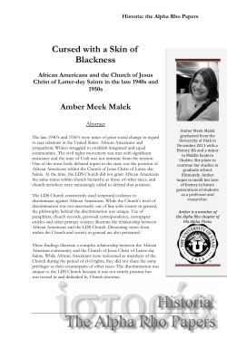 Cursed with a Skin of Blackness - E-Publications