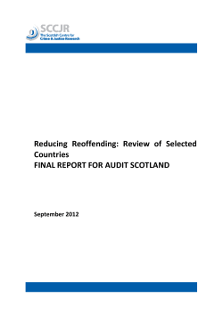 Review of selected countries