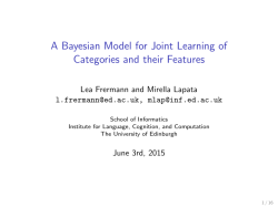 Slides - Lea Frermann