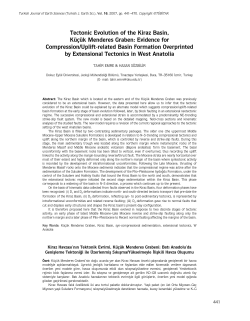 Tectonic evolution of the Kiraz Basin