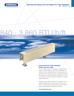 840 - 3860 BTU/h/ft