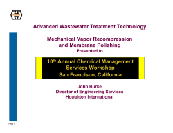 Advanced Wastewater Treatment Technology