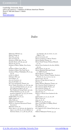Index - Assets - Cambridge University Press