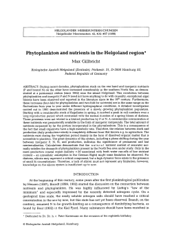 PDF - Helgoland Marine Research