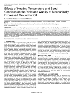 Effects of Heating Temperature and Seed Condition on the