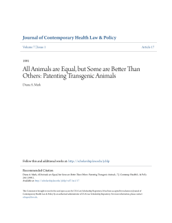 Animals are Equal, but Some are Better Than Others