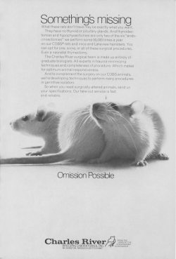 Advertising  - The Journal of Immunology
