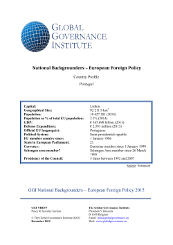 - Global Governance Institute