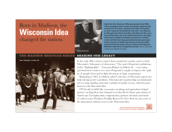 Madison 150th Historic Markers | final