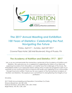 the AME 2017 Program