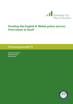full version - Institute for Fiscal Studies