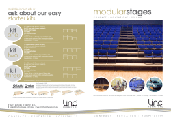 modularstages - Linc Furniture