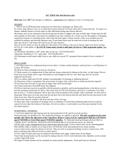2017 EDGE Hot Mod division rules Bold type notes 2017 rule