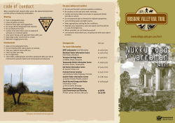 Brisbane Valley Rail Trail &ndash; Nukku Road to Yarraman 14km