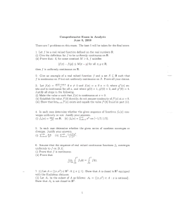 3. Let f(x) = g(x)-cosx if X :f 0 and f(x)