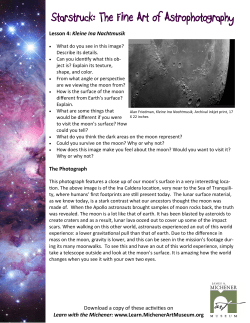 Lesson Four: Planet Hopping - Learn with the Michener Art Museum