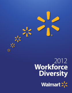 2012 Workforce Diversity