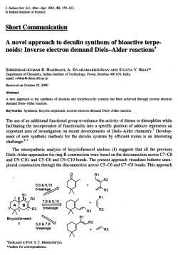 R~ R2 - Journal of the Indian Institute of Science