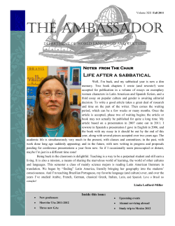 Fall 2011 - The University of Scranton