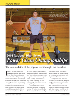 2008 NHS PC Championship