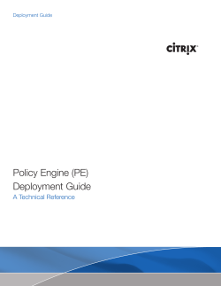 PE - Citrix