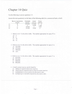 Practice Quiz - Leon County Schools
