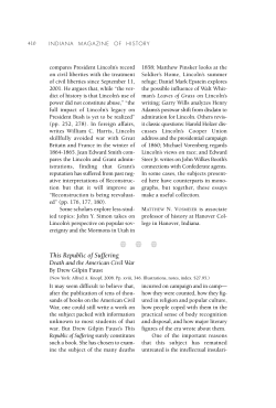 This Republic of Suffering