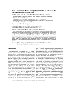 Mass Dependence of Iron Isotope Fractionation in Fe(II)-