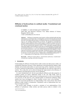 Fulltext PDF - Indian Academy of Sciences