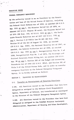 By the authority vested in me as President by the Consti