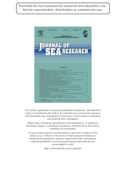 This article appeared in a journal published by Elsevier