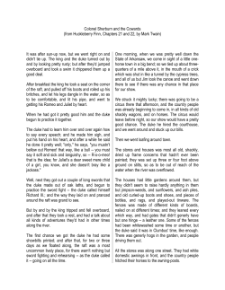 Colonel Sherburn and the Cowards