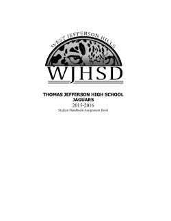 thomas jefferson high school jaguars