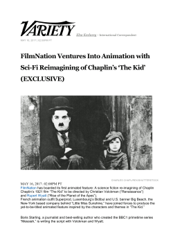 FilmNation Ventures Into Animation with Sci-Fi