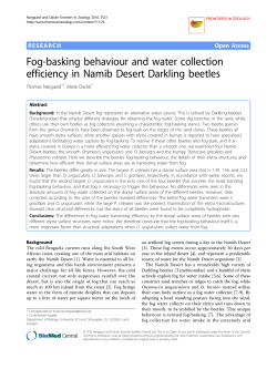 PDF - Frontiers in Zoology