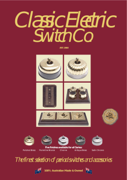 Classic Electric Switch Co.