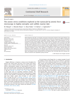 The anoxic stress conditions explored at the