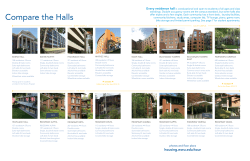 Every Residence Hall Compare The Halls