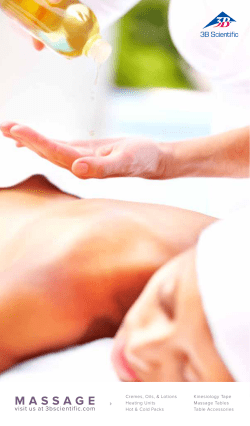 massage - 3B Scientific