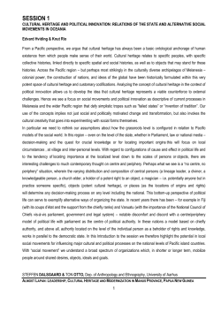 ESfO 2008 conference paper abstracts