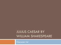 Julius Caesar