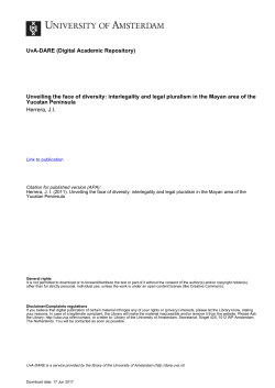 Unveiling the face of diversity - UvA-DARE