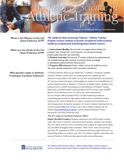 2016-17 ATP Viewsheet  - Home of College of HHD