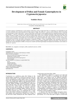 Full Text  - Global Science Books