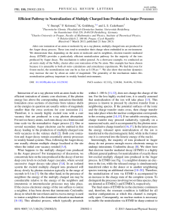 Efficient Pathway to Neutralization of Multiply Charged Ions