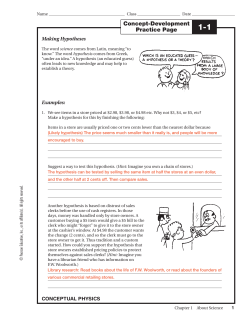 Concept-Development Practice Page