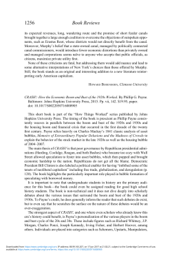 Book Reviews 1256 - Cambridge University Press